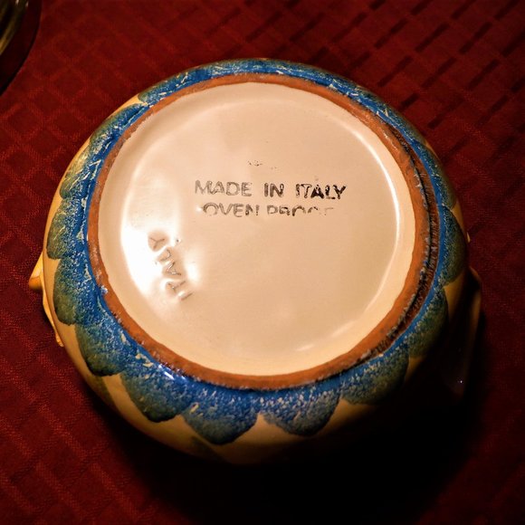 Italian Art Pottery ~ CERAMIC ITALIC ARS *** BOWL *** - Picture 2 of 4